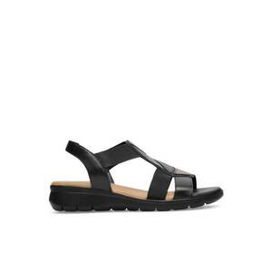 Sandale dama - 590558859474141 - Piele naturala - Negru imagine