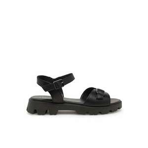 Sandale dama - 590558855082237 - Piele naturala - Negru imagine