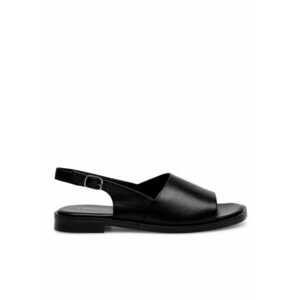 Sandale dama - 590558865764440 - Piele naturala - Negru imagine