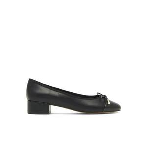 Pantofi dama - 516682 - Piele ecologica - Negru imagine