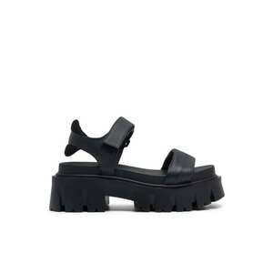 Sandale dama - 514299 - Piele naturala - Negru imagine