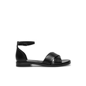 Sandale dama - 590558846298938 - Piele naturala - Negru imagine