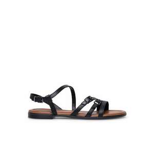 Sandale dama - 590558846281137 - Piele naturala - Negru imagine