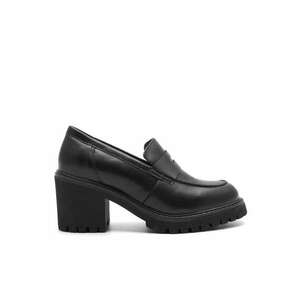 Pantofi dama - 590558847770936 - Piele naturala - Negru imagine