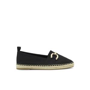 Espadrile dama - 424284 - Textil - Negru imagine