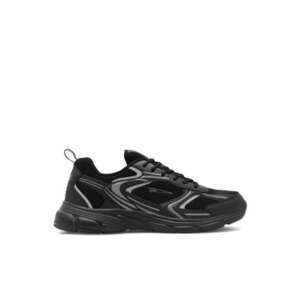 Pantofi sport barbati - 405252 - Sintetic - Negru imagine