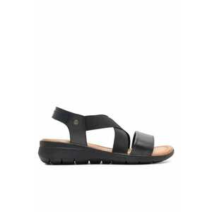 Sandale dama - 395027 - Piele naturala - Negru imagine