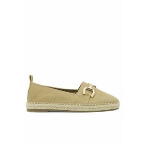 Espadrile dama - 424291 - Textil - Bej imagine