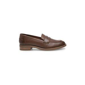 Mocasini dama - 590559 - Piele naturala - Maro imagine