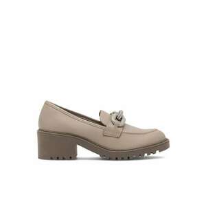 Pantofi dama - 346203 - Piele naturala - Bej imagine