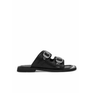 Sandale dama - 590558835836737 - Piele naturala - Negru imagine