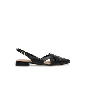 Sandale dama - 590558833041738 - Piele naturala - Negru imagine