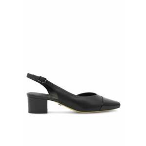 Sandale dama - 352709 - Piele naturala - Negru imagine