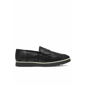 Pantofi dama - 347552 - Piele intoarsa - Negru imagine