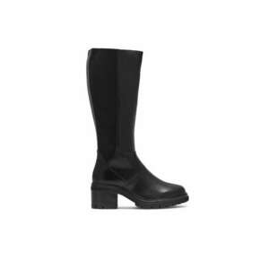 Botine dama - 590558819435438 - Piele naturala - Negru imagine