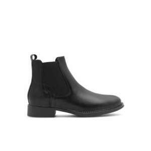 Botine dama - 590558813640837 - Sintetic - Negru imagine