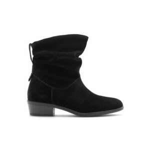 Botine dama - 590558811443738 - Piele naturala - Negru imagine