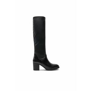 Botine dama - 590558811539736 - Piele naturala - Negru imagine