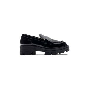 Mocasini dama - 590559 - Piele lacuita - Negru imagine