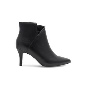 Botine dama - 590558808781641 - Piele naturala - Negru imagine