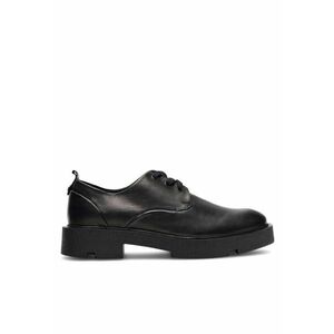 Pantofi sport dama din piele naturala - culoare negru imagine