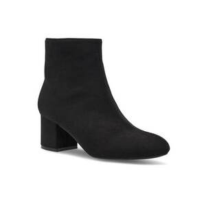 Botine dama - 590558805290641 - Piele ecologica - Negru imagine