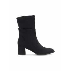 Botine dama - 590559 - Textil - Negru - imagine