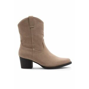 Botine dama - 590486299461137 - Sintetic - Bej imagine