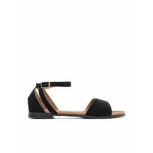 Sandale dama - 590486278628536 - Piele naturala - Negru imagine