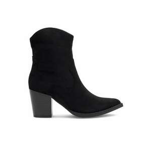 Botine dama - 590486298651741 - Sintetic - Negru imagine