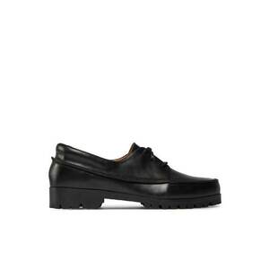 Mocasini dama 303531713 - Piele naturala - Negru imagine