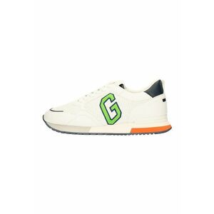 Pantofi sport de piele ecologica cu model colorblock imagine