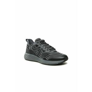 Pantofi sport barbati - 302766529 - Negru - Textil imagine