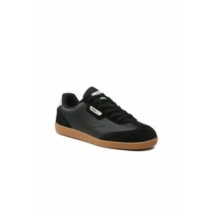 Pantofi sport barbati - 302757459 - Piele naturala - Negru imagine