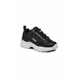 Pantofi sport copii - 208417129 - Negru - Piele ecologica - imagine