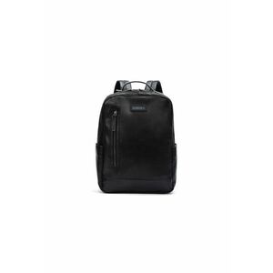 Rucsac unisex - 844544 - Piele naturala - Negru imagine