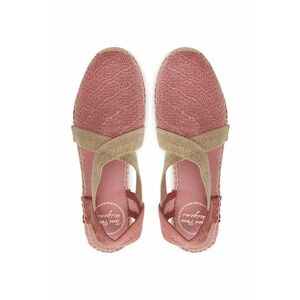 Espadrile dama - 682064 - Textil - Roz imagine