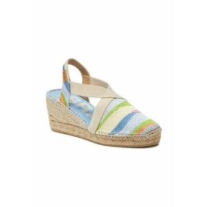 Espadrile dama - 681746 - Textil - Multicolor imagine