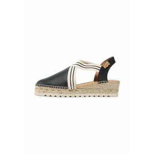 Espadrile dama - 776153 - Piele naturala - Albastru imagine