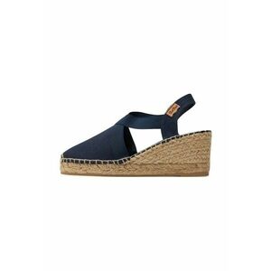 Espadrile dama - 682057 - Textil - Albastru imagine