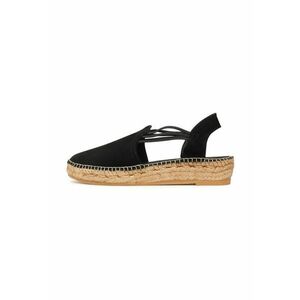 Espadrile dama - 775392 - Piele naturala - Negru imagine