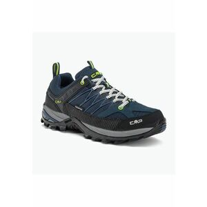 Pantofi barbati trekking - Material textil - Albastru imagine