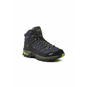 Pantofi sport barbati - 12587 - Gri - Piele naturala imagine