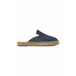 Espadrile dama - 58820 - Albastru - Piele naturala imagine