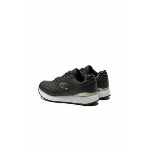 Pantofi sport dama - Piele ecologica - Negru - imagine