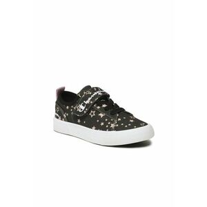 Pantofi sport fete - 302470501 - Negru - Textil imagine