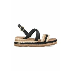 Sandale-espadrile slingback imagine