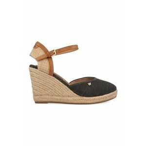 Espadrile wedge cu bareta pe glezna imagine