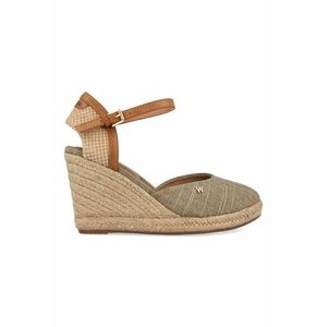 Espadrile wedge cu bareta pe glezna imagine