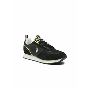 Pantofi sport barbati - 302823697 - Textil - Negru imagine